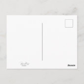 Northwest Cove NS - Briefkaart (Achterkant)