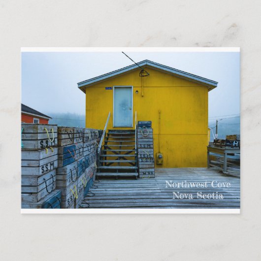 Northwest Cove NS - Briefkaart (Voorkant)