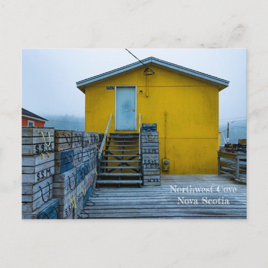 Northwest Cove NS - Carte postale (Devant)