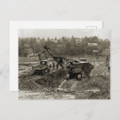 Northwest Crane and Shovel OPERATING ENGINEER 13 Briefkaart (Voorkant / Achterkant)