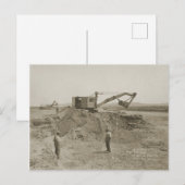 Northwest Crane and Shovel OPERATING ENGINEER 16 Briefkaart (Voorkant / Achterkant)