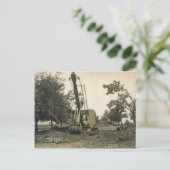 Northwest Crane and Shovel OPERATING ENGINEER 19 Briefkaart (Staand voorkant)