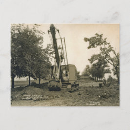 Northwest Crane and Shovel OPERATING ENGINEER 19 Briefkaart