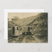 Northwest Crane and Shovel OPERATING ENGINEER 20 Briefkaart (Voorkant / Achterkant)