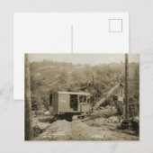 Northwest Crane and Shovel OPERATING ENGINEER 22 Briefkaart (Voorkant / Achterkant)