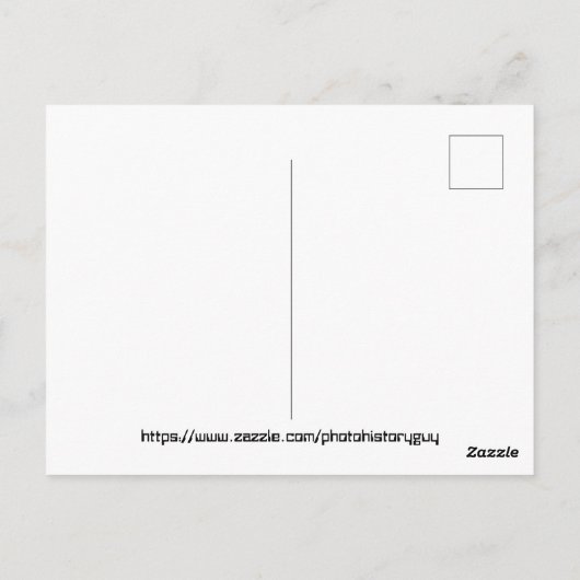 Northwest Crane and Shovel OPERATING ENGINEER 23 Briefkaart (Achterkant)