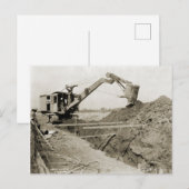 Northwest Crane and Shovel OPERATING ENGINEER 24 Briefkaart (Voorkant / Achterkant)