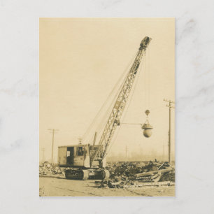 Northwest Crane and Shovel OPERATING ENGINEER 27 Briefkaart