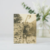 Northwest Crane and Shovel OPERATING ENGINEER 29 Briefkaart (Staand voorkant)