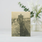 Northwest Crane and Shovel OPERATING ENGINEER 32 Briefkaart (Staand voorkant)