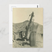 Northwest Crane and Shovel OPERATING ENGINEER 33 Briefkaart (Voorkant / Achterkant)