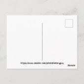 Northwest Crane and Shovel OPERATING ENGINEER 33 Briefkaart (Achterkant)