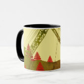 Northwest Crane and Shovel OPERating ENGINEER art. Mok (Voorkant links)