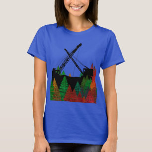 Northwest Crane and Shovel OPERating ENGINEER art. T-shirt