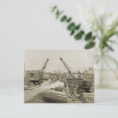 Northwest Crane and Shovel OPERING ENGINEER 2 Briefkaart (Staand voorkant)