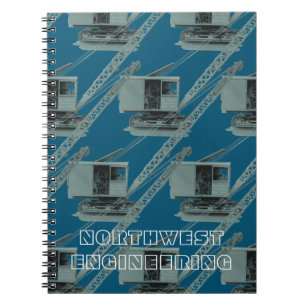 Northwest Crane and Shovel OPERING ENGINEER Notitieboek