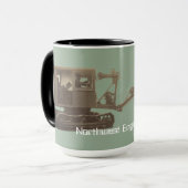 Northwest Crane Crane Operator Early Shovel Mok (Voorkant links)