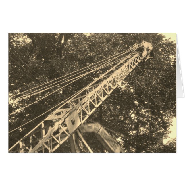 Northwest Crane OPERATION ENGINEER-kraanexploitant (Voorkant Horizontaal)