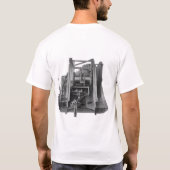 Northwest Crane OPERATION ENGINEER-kraanexploitant T-shirt (Achterkant)