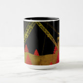 Northwest Crane operator die ENGINEER art exploite Mok (Midden)