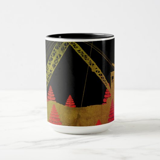 Northwest Crane operator die ENGINEER art exploite Mok (Midden)