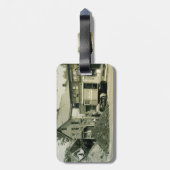 Northwest CRANE OPERATOR MODEL 2 VROEG CLEVELAND Bagagelabel (Achterkant verticaal)