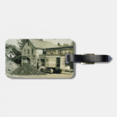 Northwest CRANE OPERATOR MODEL 2 VROEG CLEVELAND Bagagelabel (Achterkant horizontaal)