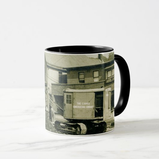 Northwest CRANE OPERATOR MODEL 2 VROEG CLEVELAND Mok (Voorkant rechts)