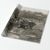 Northwest Engineering CRANE OPERATOR SHOVEL 16 Cadeaupapier (Uitgerold)