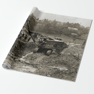 Northwest Engineering CRANE OPERATOR SHOVEL 16 Cadeaupapier