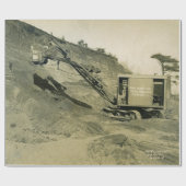 Northwest Engineering CRANE OPERATOR SHOVEL 19 Cadeaupapier (Vlak)