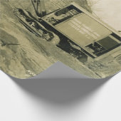 Northwest Engineering CRANE OPERATOR SHOVEL 19 Cadeaupapier (Hoek)