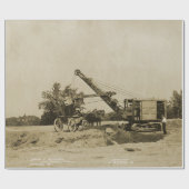 Northwest Engineering CRANE OPERATOR SHOVEL 1 Cadeaupapier (Vlak)