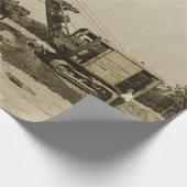 Northwest Engineering CRANE OPERATOR SHOVEL 1 Cadeaupapier (Hoek)