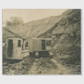 Northwest Engineering CRANE OPERATOR SHOVEL 6 Cadeaupapier (Vlak)