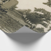 Northwest Engineering CRANE OPERATOR SHOVEL 7 Cadeaupapier (Hoek)