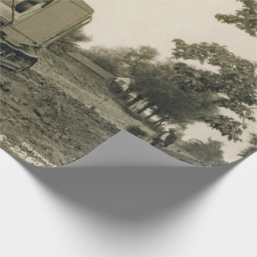 Northwest Engineering CRANE OPERATOR SHOVEL 7 Cadeaupapier (Hoek)