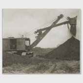 Northwest Engineering CRANE OPERATOR SHOVEL 9 Cadeaupapier (Vlak)