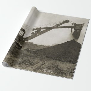 Northwest Engineering CRANE OPERATOR SHOVEL 9 Cadeaupapier