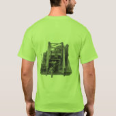  NORTHWEST ENGINEERING KRAAN EN MOTOR T-SHIRT (Achterkant)