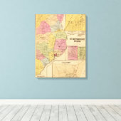 Northwest Fork Canvas Afdruk (Insitu (Houten vloer))
