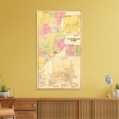 Northwest Fork Canvas Afdruk (Insitu (Woonkamer))