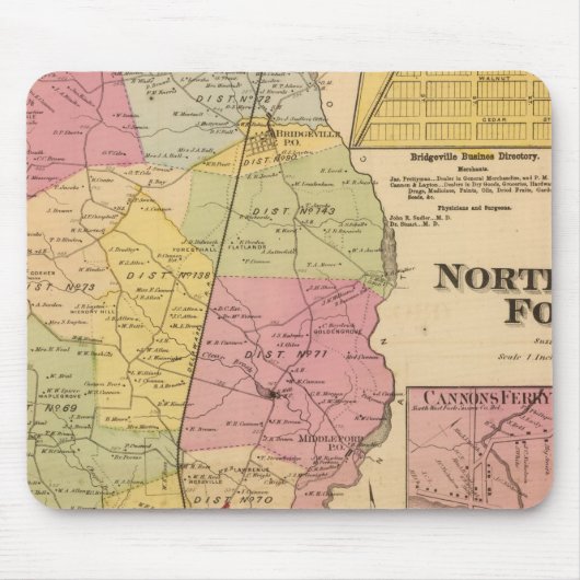 Northwest Fork Muismat (Voorkant)