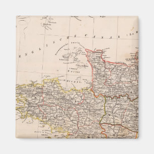Northwest France Magneet
