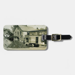 Northwest KRAANMACHINIST MODEL 2 VROEGE CLEVELAND Bagagelabel