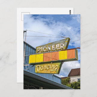 Northwest Neon Briefkaart