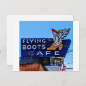 Northwest Neon : Carte postale (Devant / Derrière)