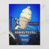 Northwest Neon postcard Briefkaart (Voorkant)