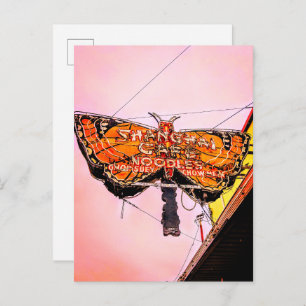 Northwest Neon : The Shanghai Cafe, carte postale