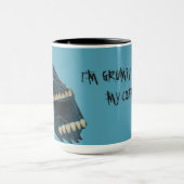 Northwest Shovel Bucket met tanden heeft Java koff Mok (Midden)